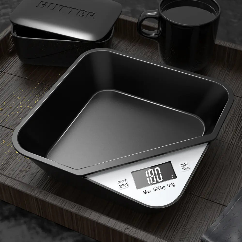 Electronic Kitchen Scale for Coffee and Pet Food