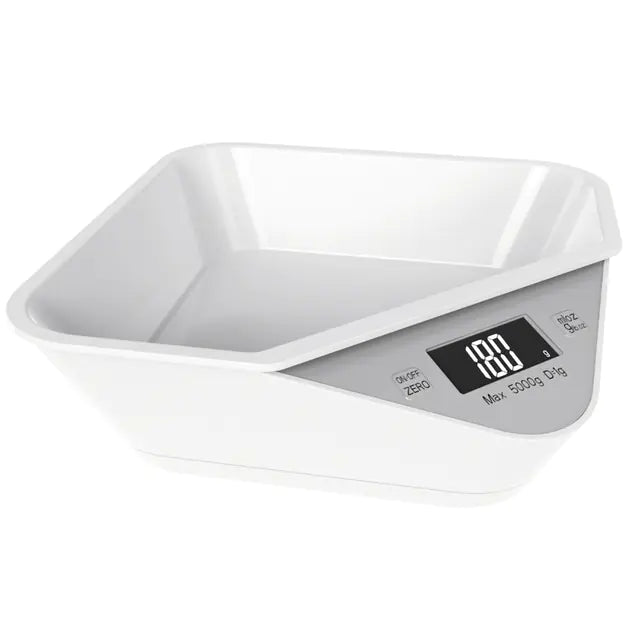 Electronic Kitchen Scale for Coffee and Pet Food