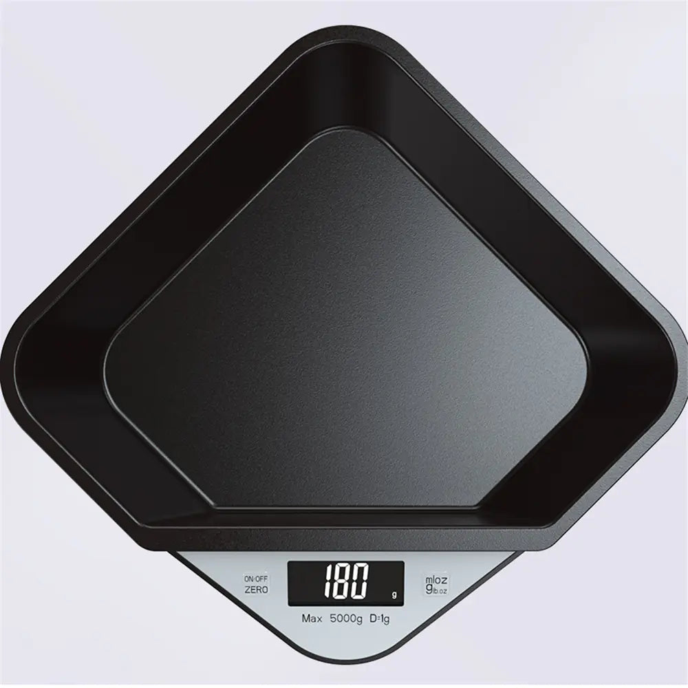 Electronic Kitchen Scale for Coffee and Pet Food