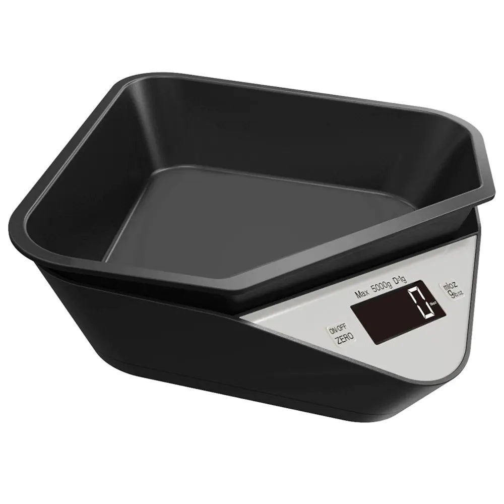 Electronic Kitchen Scale for Coffee and Pet Food