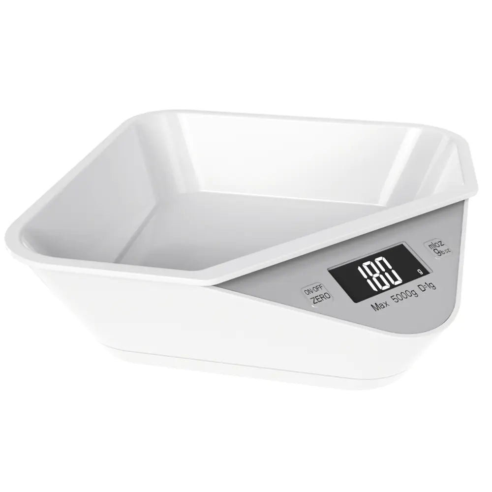 Electronic Kitchen Scale for Coffee and Pet Food