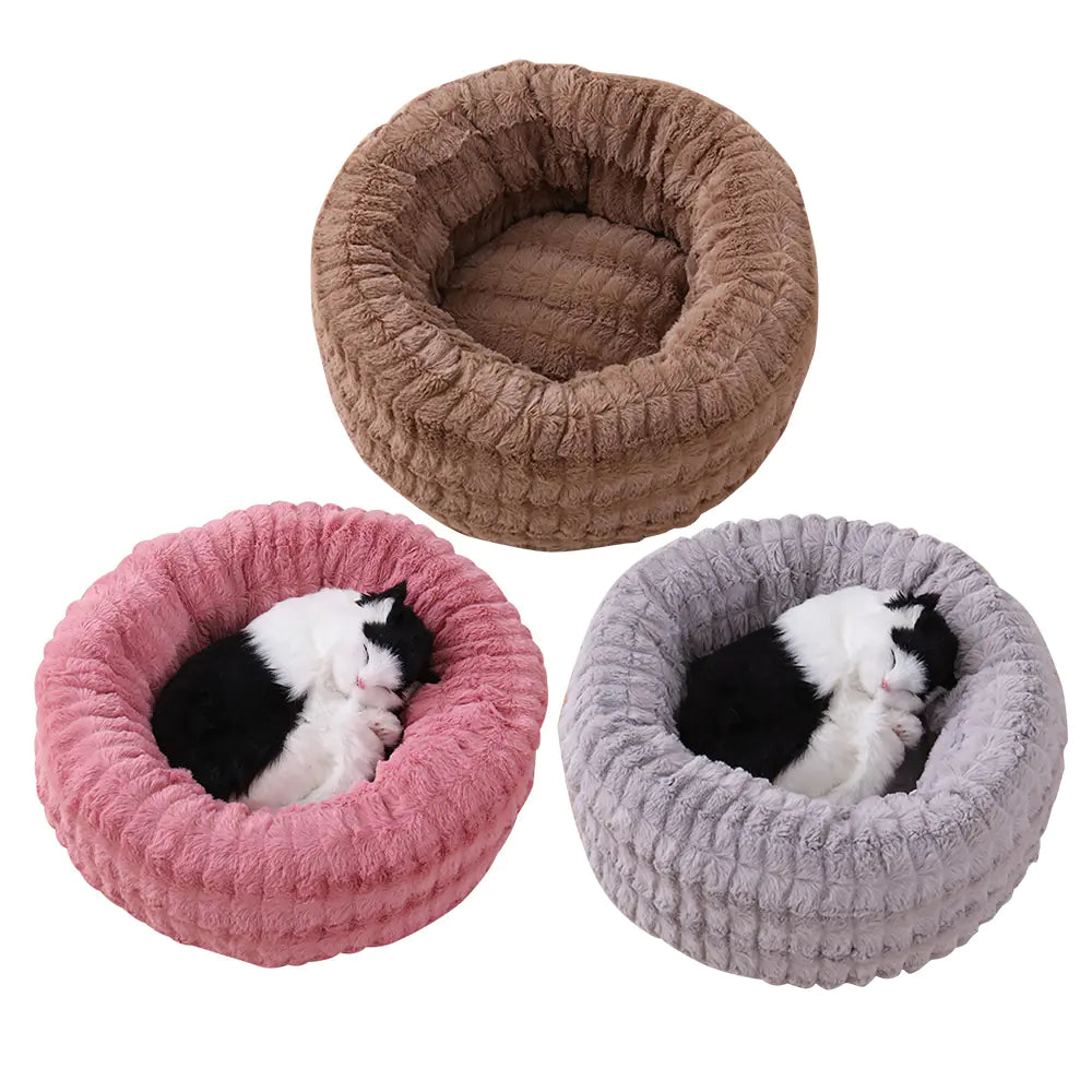 Winter Pet Warmth Bed for Small Dogs and Cats
