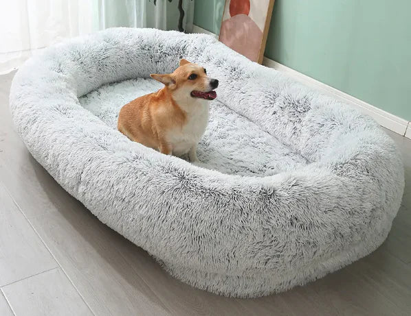 Human Sized Washable Dog Bed