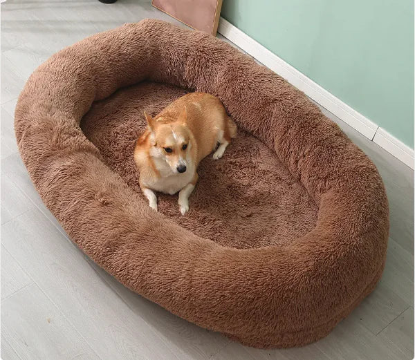 Human Sized Washable Dog Bed