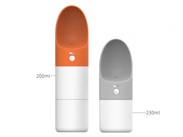 Portable Multi-Function Pet Travel Cup for Water/Food