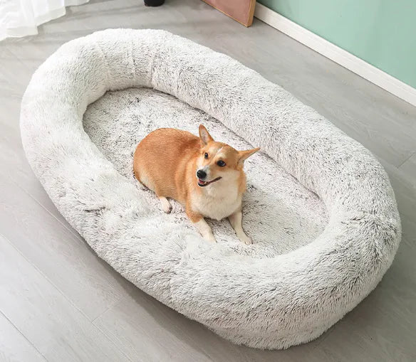 Human Sized Washable Dog Bed