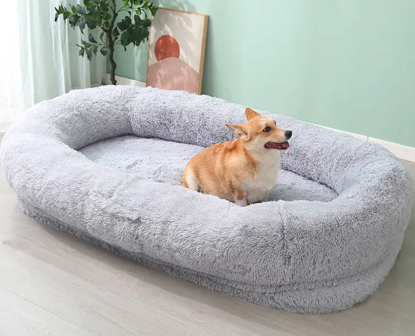 Human Sized Washable Dog Bed