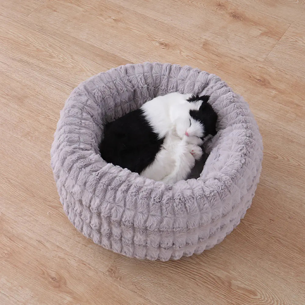 Winter Pet Warmth Bed for Small Dogs and Cats