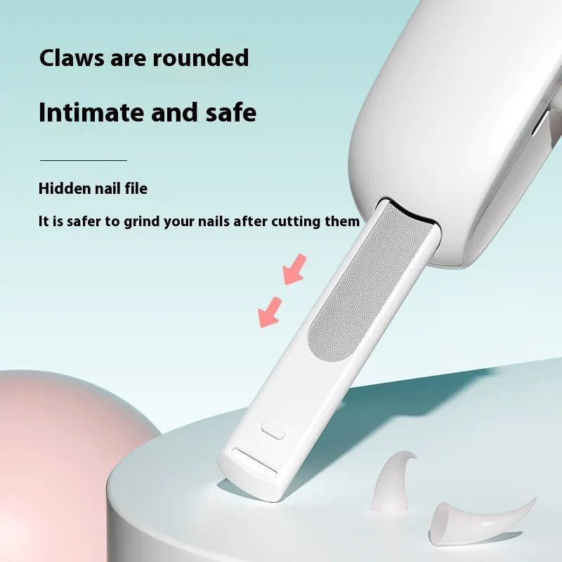 Gravity-Assisted Cat Nail Scissors for Easy Trimming
