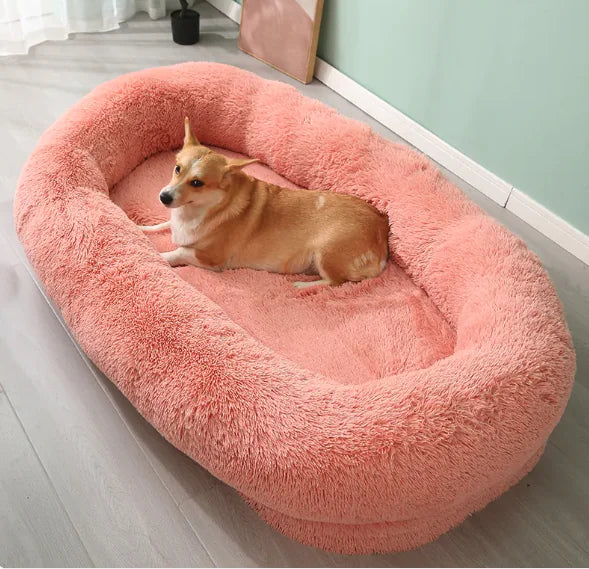 Human Sized Washable Dog Bed
