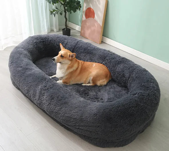 Human Sized Washable Dog Bed