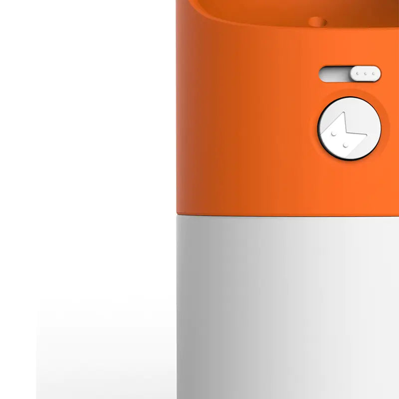 Portable Multi-Function Pet Travel Cup for Water/Food
