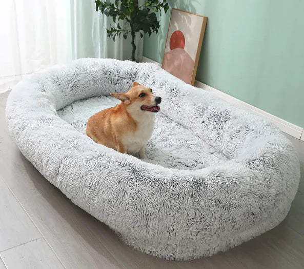 Human Sized Washable Dog Bed