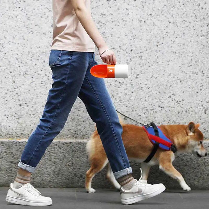 Portable Multi-Function Pet Travel Cup for Water/Food