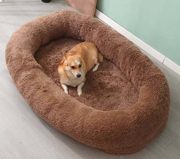 Human Sized Washable Dog Bed