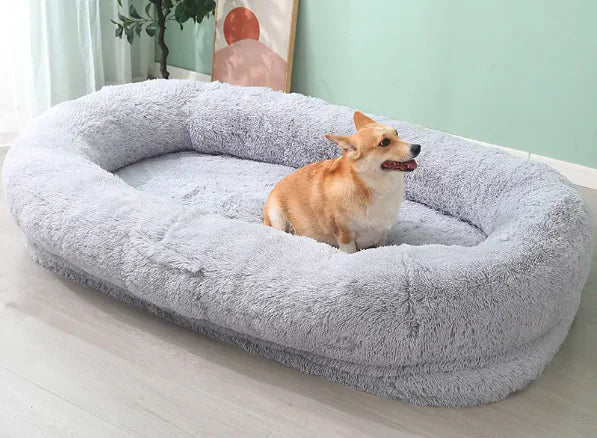 Human Sized Washable Dog Bed