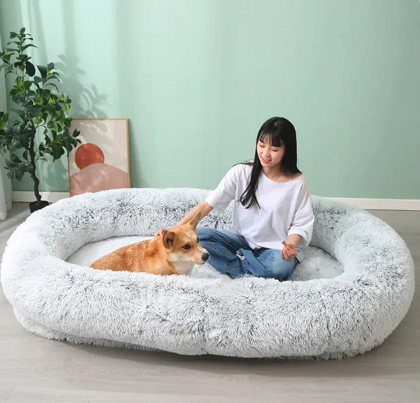 Human Sized Washable Dog Bed