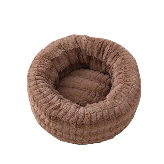 Winter Pet Warmth Bed for Small Dogs and Cats